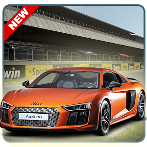 Audi r8 Driving Simulator