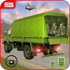 Off Road Army Truck Driving Game