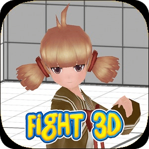 School Girl Fighting 3D