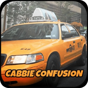 Cabbie Confusion Game For Kids