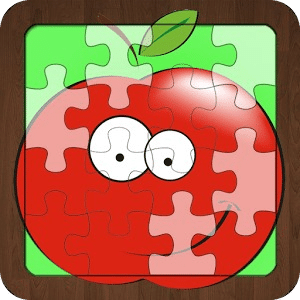 Fruit Jigsaw Puzzle For Kids