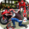 Moto Robot Transformation: Bike Mechanic Game 2018