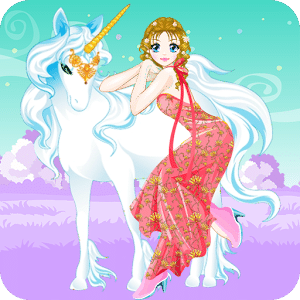 Fairy and the Unicorn Dressup