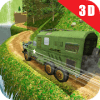 4x4 Mountain Army Truck Games 2018
