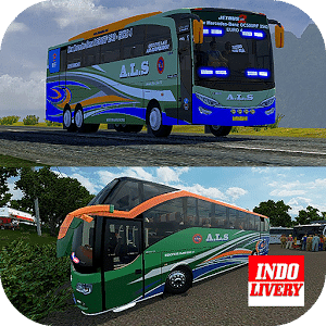 Livery BUSSID ALS Indonesia