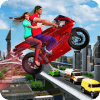 Tricky bike new crazy stunt dead mission