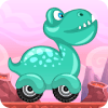 Racing game for Kids - Beepzz Dinosaur