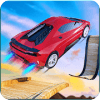 Impossible Mega Ramp: Monster Car Stunts Challenge