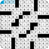 CrossWord Puzzle in English