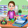 Sports Shop Cash Register: Supermarket Cashier