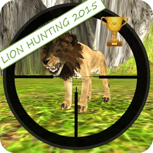 LION HUNTING 2015 3D