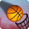 Reverse Ball Basket - Basketball Fire Goal Hero