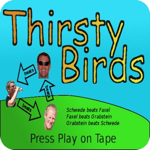 Thirsty Birds