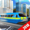 Europe Train Driving Simulator 3D