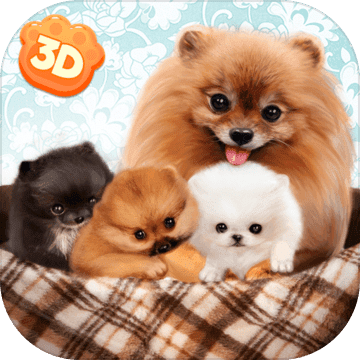 Pomeranian Dog Simulator 3D