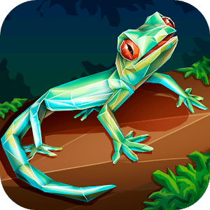 Iguana Lizard Survival Simulator 3D