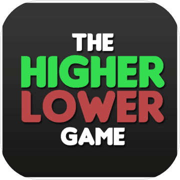 Higher Lower Game: Search