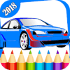 Cars Coloring Book For Kids 2018