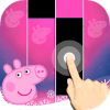 Peppa Piano Tiles Pig