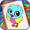 Coloring & Drawing Book For Kids - Kids Color Game