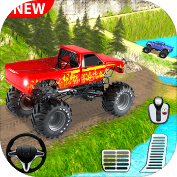 Offroad Grand Monster Truck Hill Drive