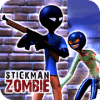 Stickman Zombie Target FPS