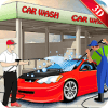 City Car Wash Station 3d : Service Center 2018