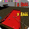 3D billiards 8 and 9 ball