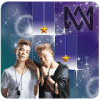 Marcus & Martinus Piano Game Tile