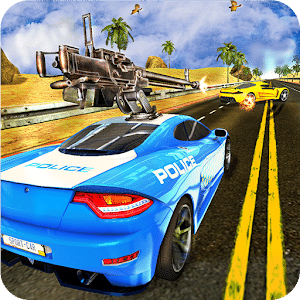 Offroad Police Gangster Chase Simulator HD