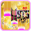 BTS PIANO Tile Game