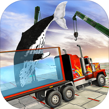 Impossible Whale Transport Truck Driving Tracks