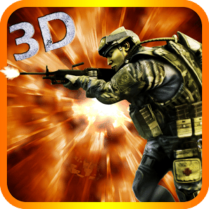 突擊隊狙擊手射擊遊戲 3D