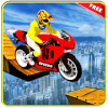 Impossible Crazy Bike Stunt Racing Drive 3D