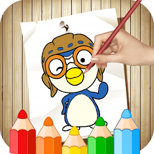 Drawing Pororo Books For Kids