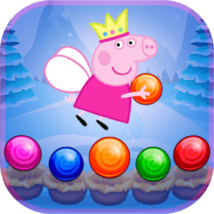 Peppa pig bubbles