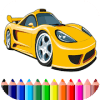 Cars Coloring Book Games