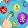 superhero Babies Balloon Popping