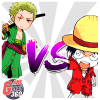 Tic Tac Toe Luffy Vs Zoro