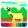 Coloring Book Kids, Animal