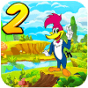 Super woddi Adventure Run :Woodpecker