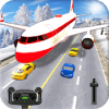 Highway Airplane Landing FlyWings Free