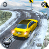 Real Taxi Driver Simulator - Hill Station Sim 3D