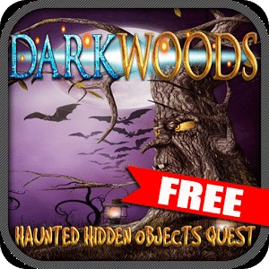 FREE Dark Woods Hidden Objects