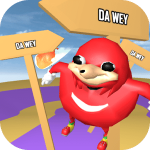 Rolling Ugandan Knuckles