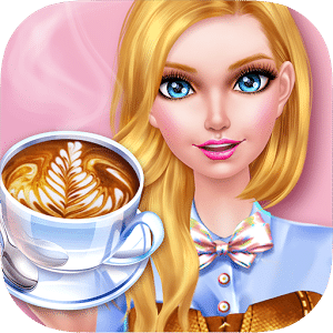 Fashion Doll: Coffee Art Salon