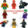 ACHO QUE O HERÓI DE LEGO?