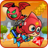 Flying Ultra Boys Super Hero Game