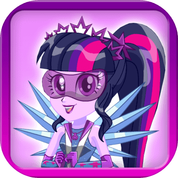 New Twilight Sparkle Dress Up