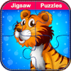 Animal Puzzle For Kids - Animal Jigsaw Game